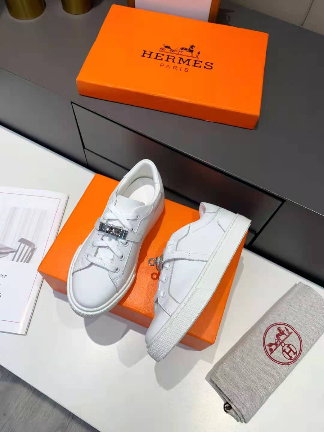 Hermes Kelly sneaker 3 - vstockx