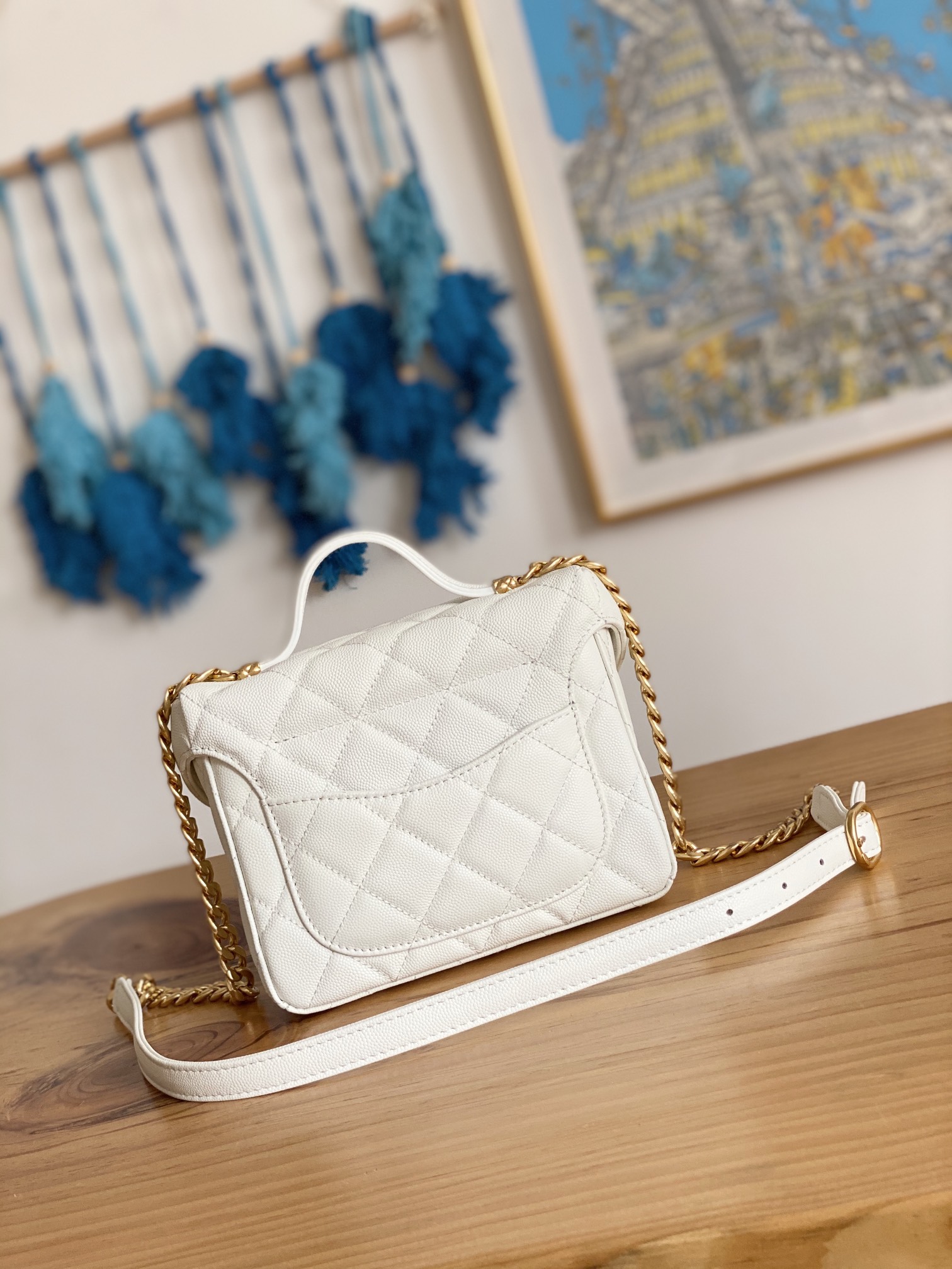 Handbag Chanel AS3729 size 14.5*12.5x5.5 cm - vstockx