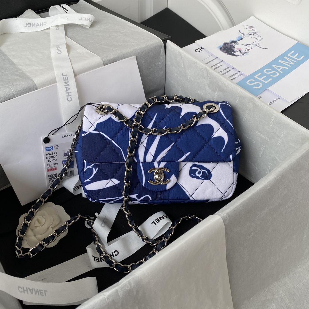 Handbag Chanel AS3522 size 20 cm - vstockx