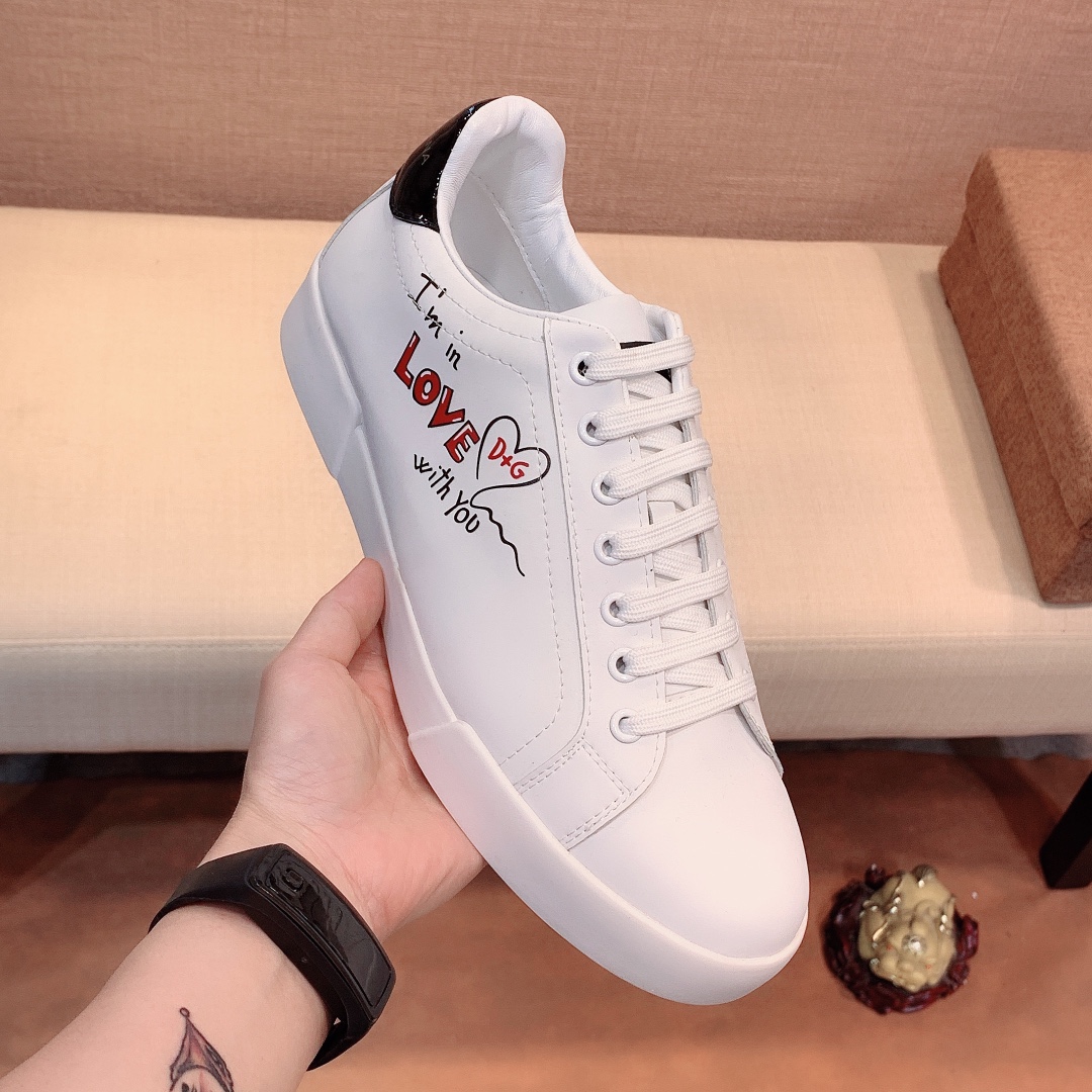 Dolce & Gabbana Low Tops Sneakers 6 - vstockx
