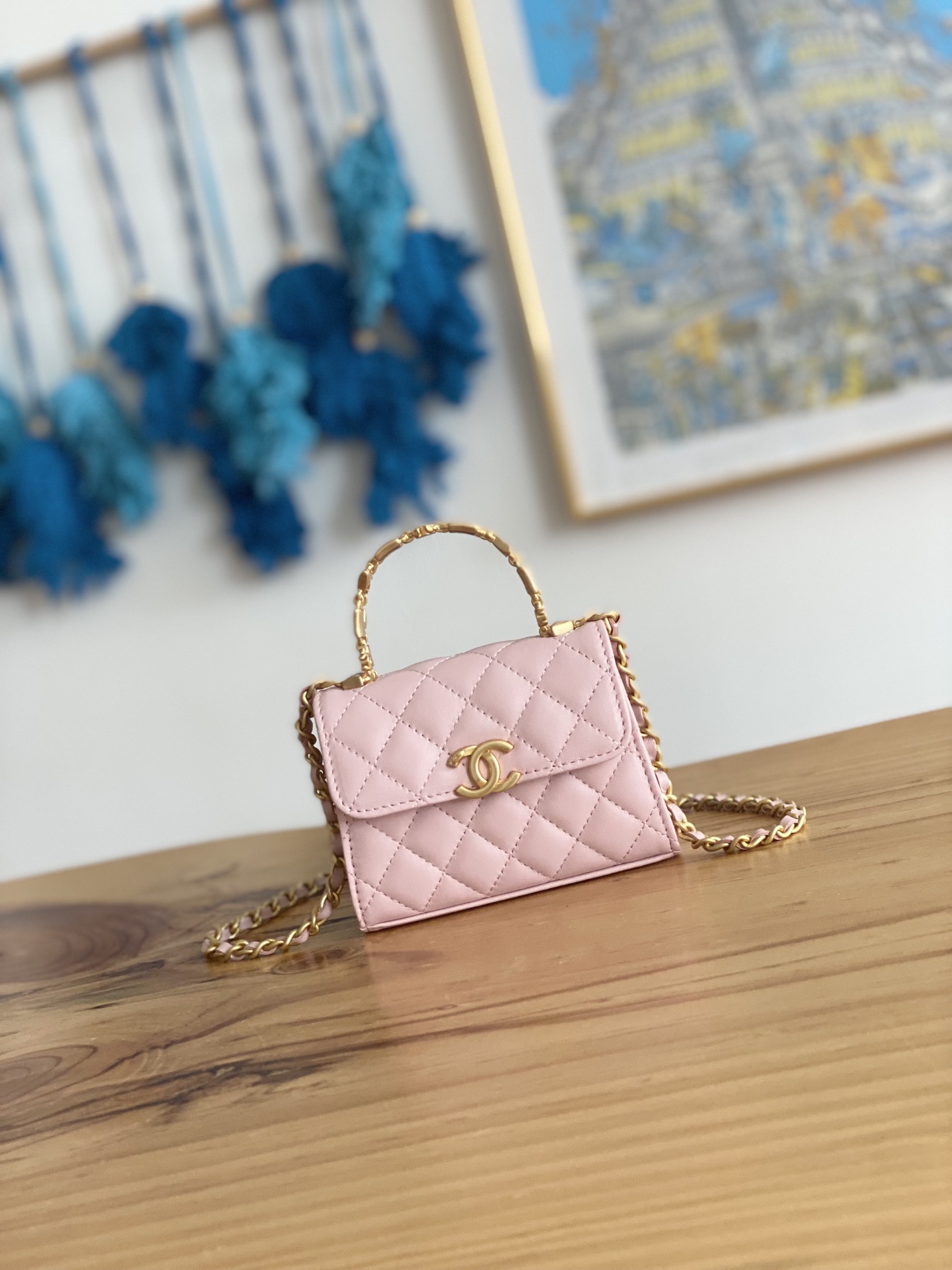Handbag Chanel AP81212 size 8.5*11*4 cm - vstockx