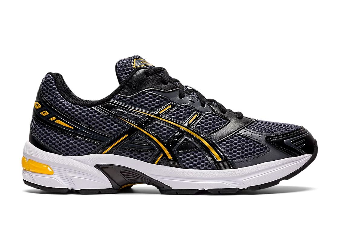 ASICS Gel-1130 Metropolis Black Yellow - vstockx