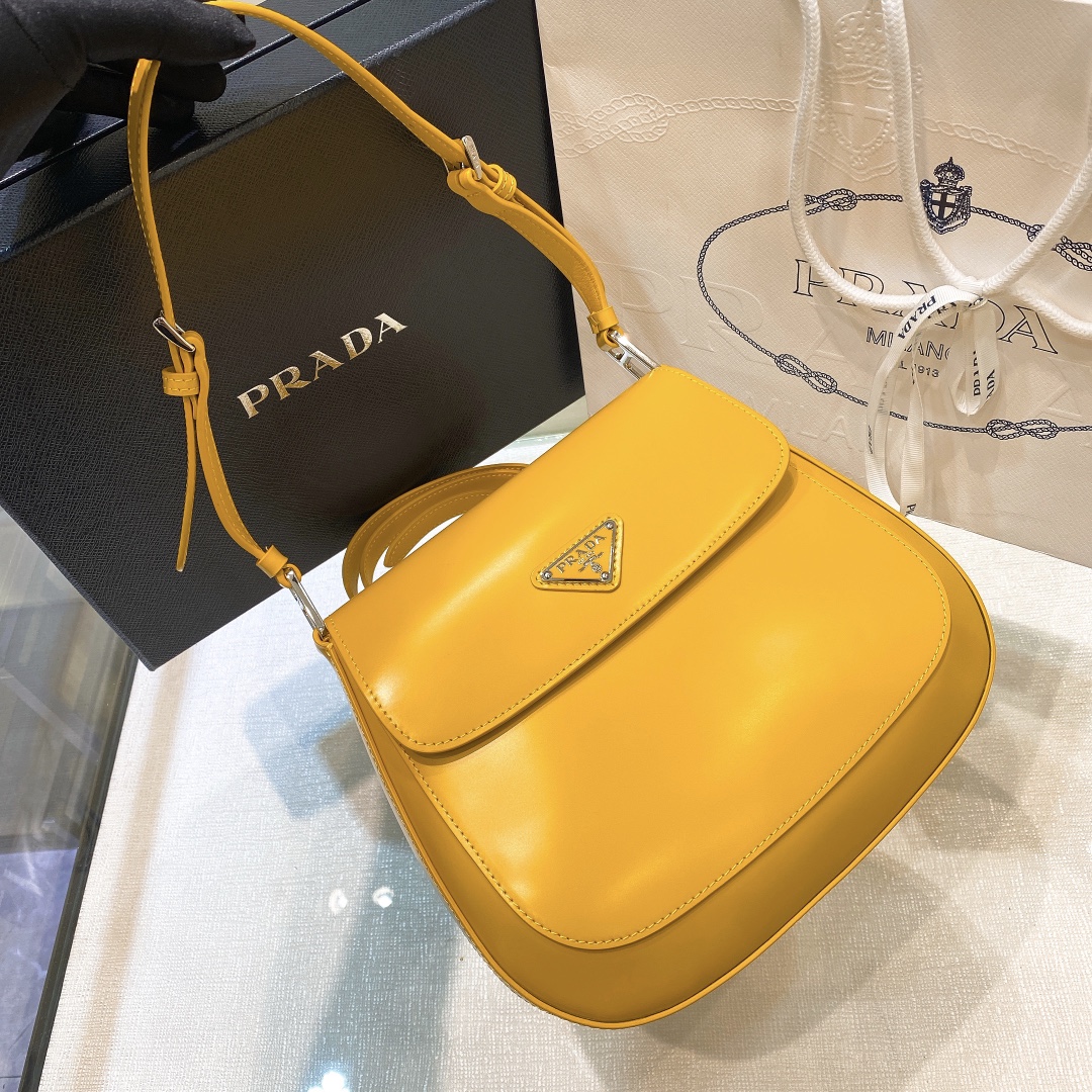 handbags prada Hobo 1BD303 Size:24*19*6cm - vstockx