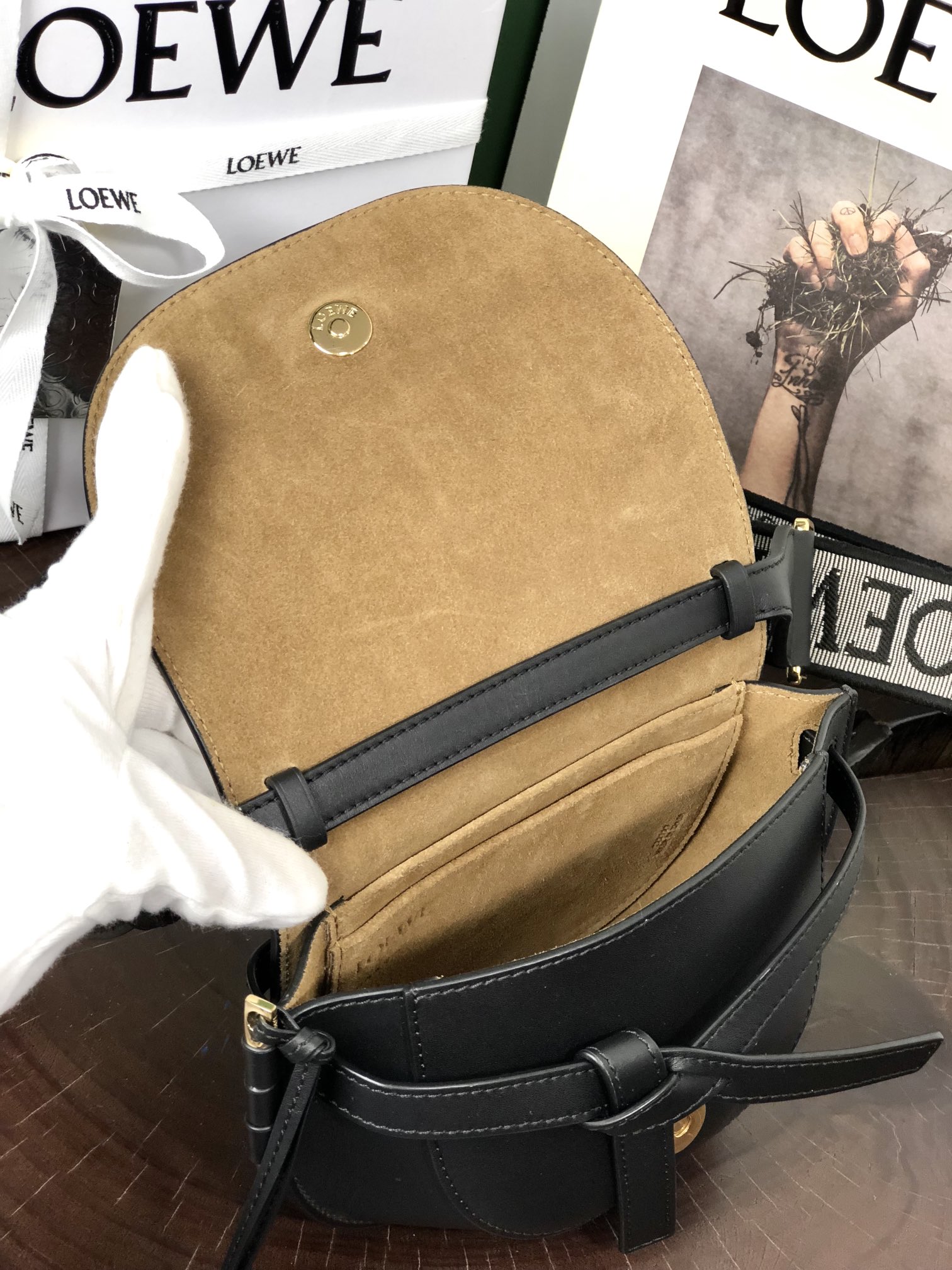 Handbags LOEWE   size:15*12.5*9cm - vstockx