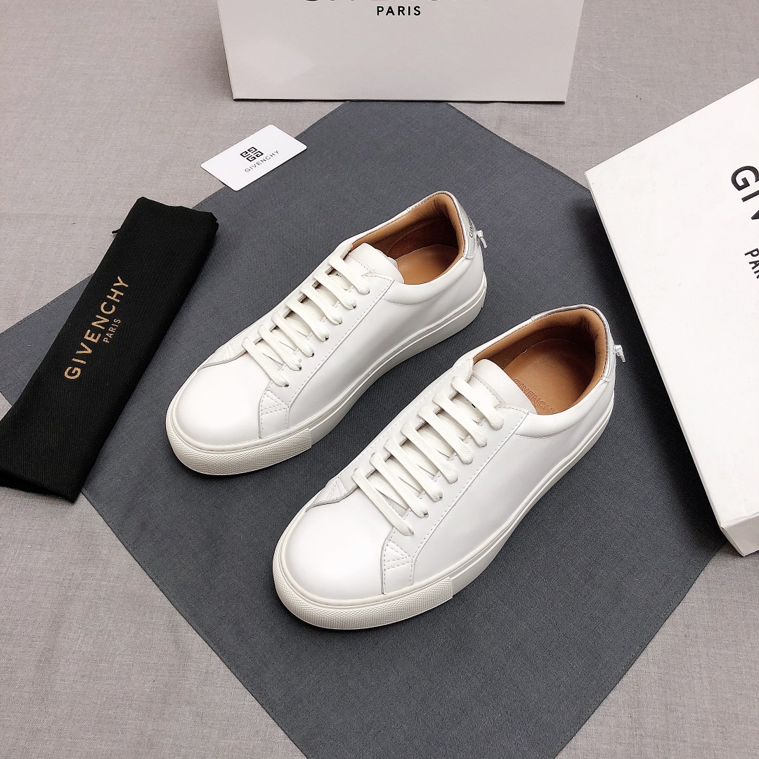 Givenchy Urban Street Logo-print Leather Sneakers 32 - vstockx