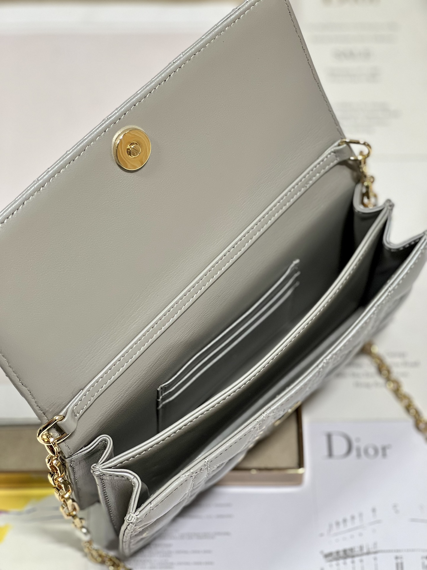 Handbag Dior 0980 size 21 x 11.5 x 4.5 cm - vstockx