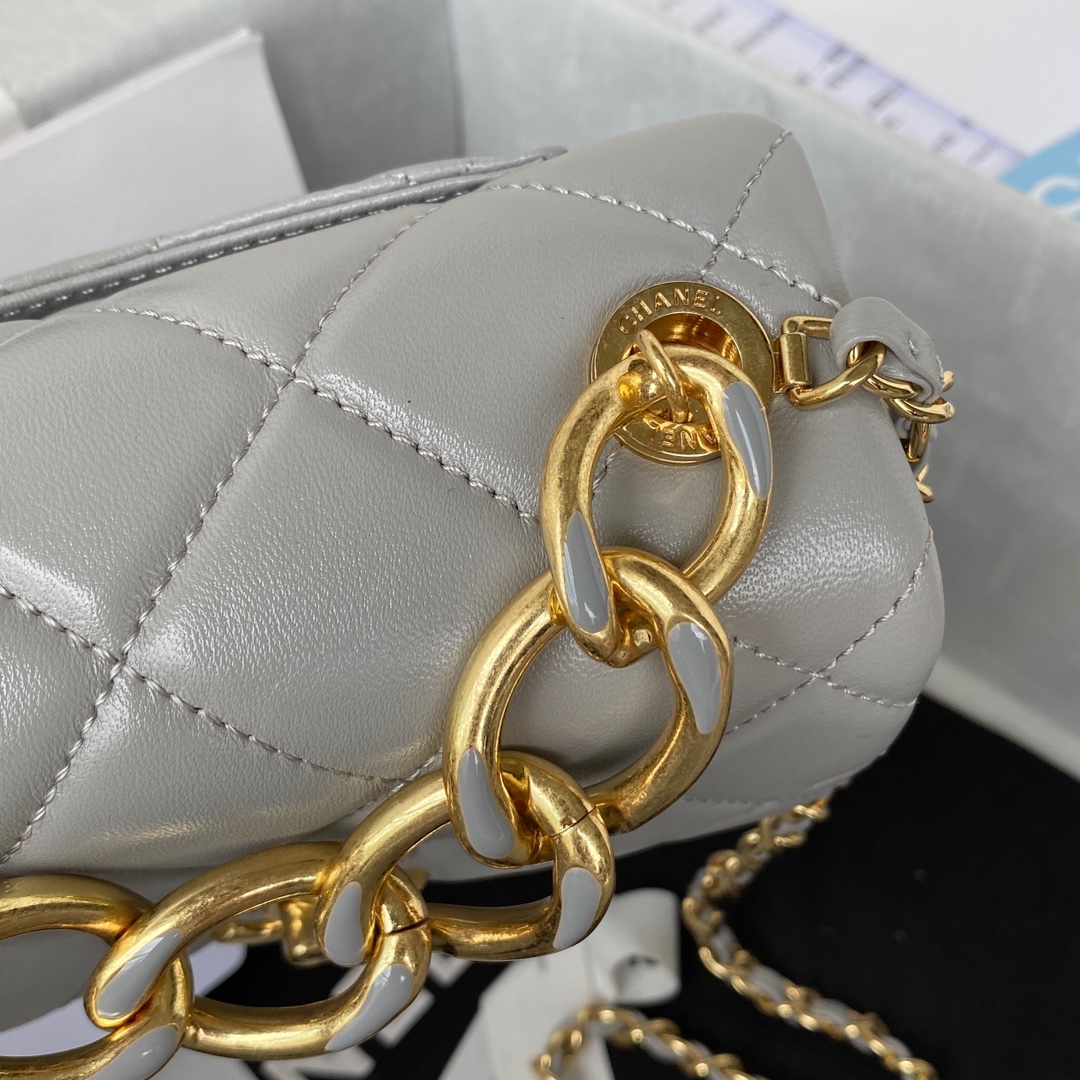 Handbag Chanel AS3365 size 17X8.5X11.5 Cm - vstockx