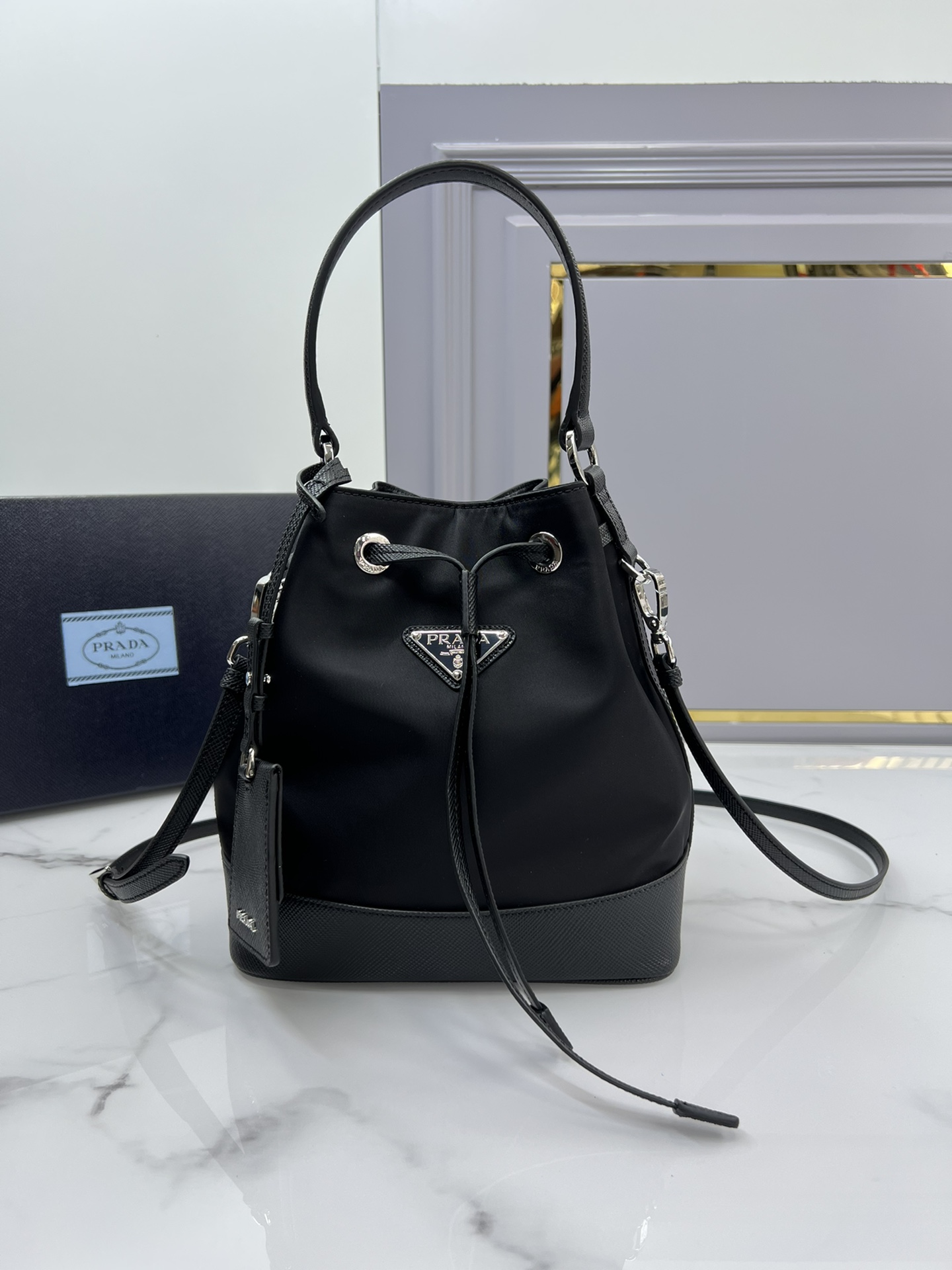 handbags prada 1BE055 24*23*12 - vstockx