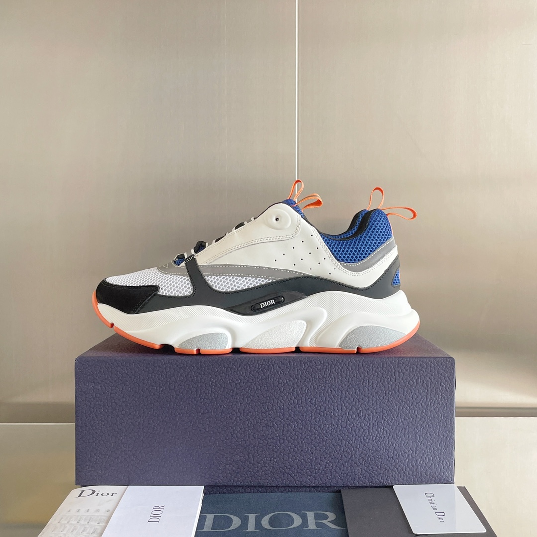 Dior B22 Blue Black Gray - vstockx