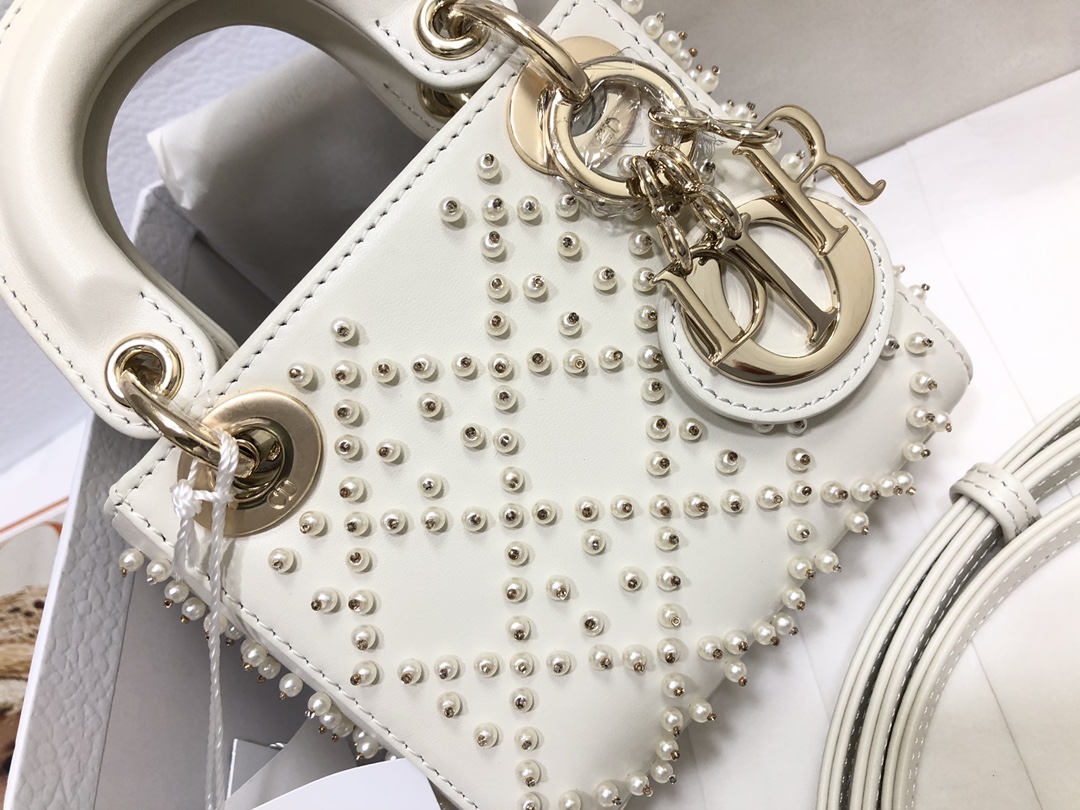 Handbag Dior S0856 size 12 x 10.2 x 5 cm - vstockx
