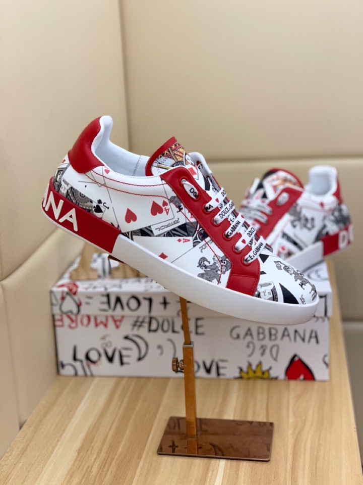 Dolce & Gabbana Low Tops Sneakers 119 - vstockx
