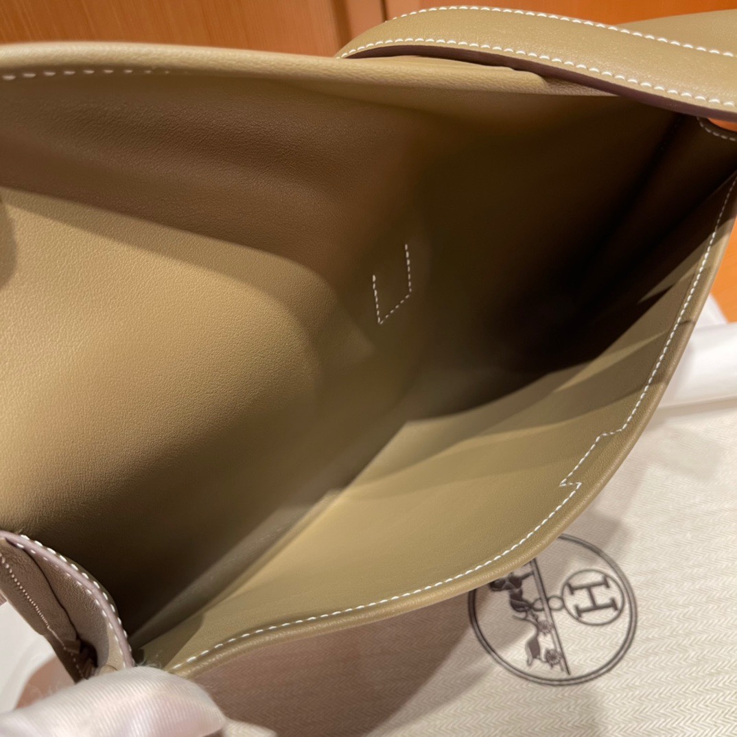 Handbags Hermes Jige Elan 29 Clutch size:18 cm - vstockx