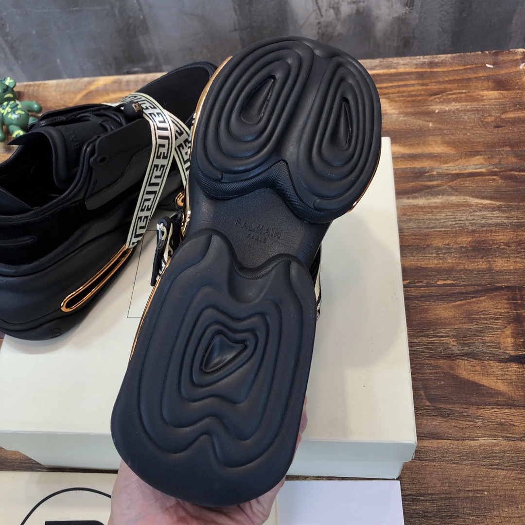 Balmain B-Bold trainers 17 - vstockx