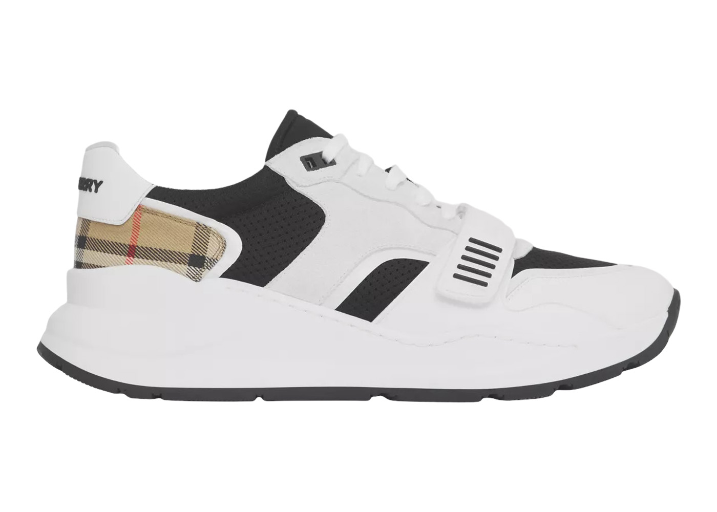 Burberry Regis Black White Archive Beige - vstockx