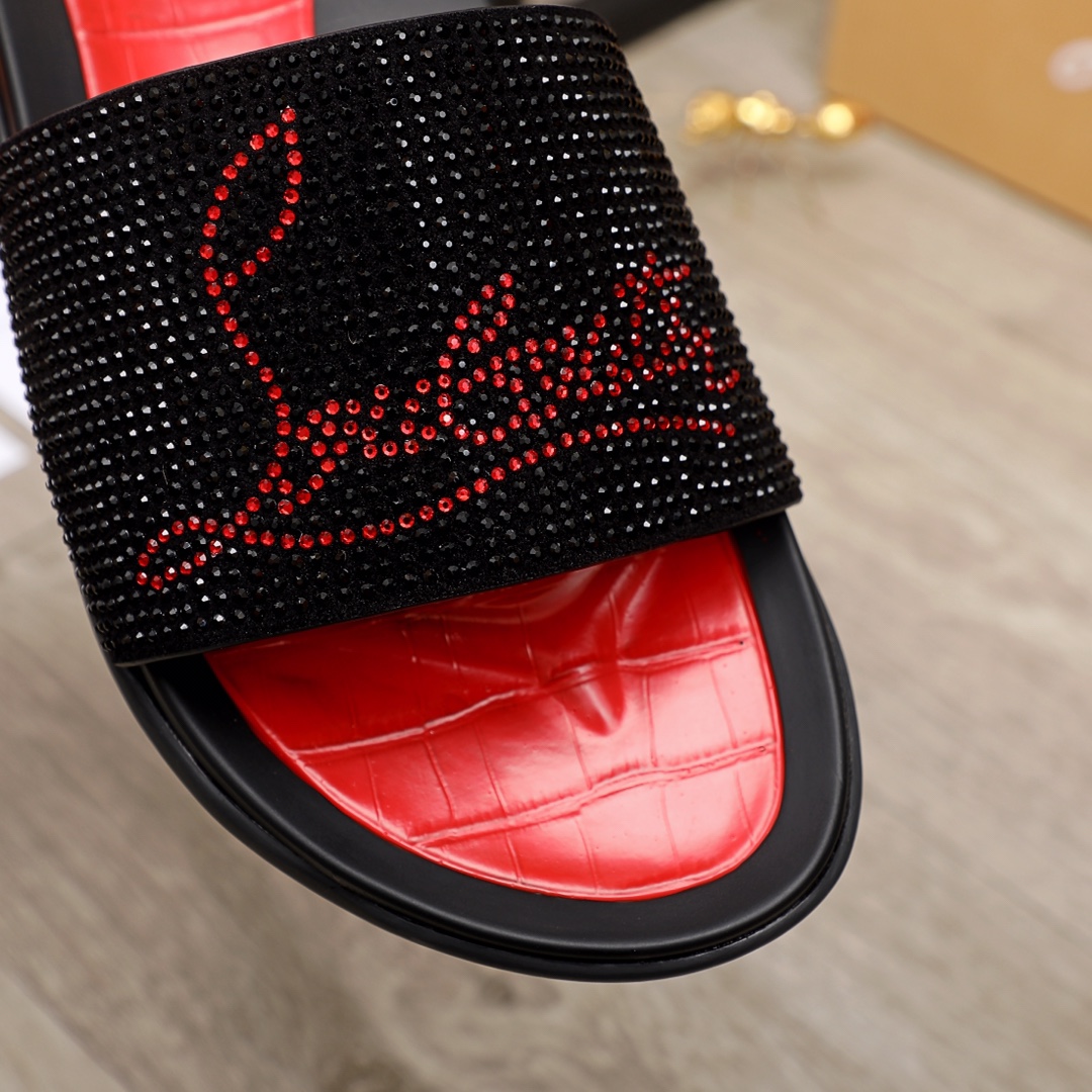 Christian Louboutin Loubi Flip 6 - vstockx