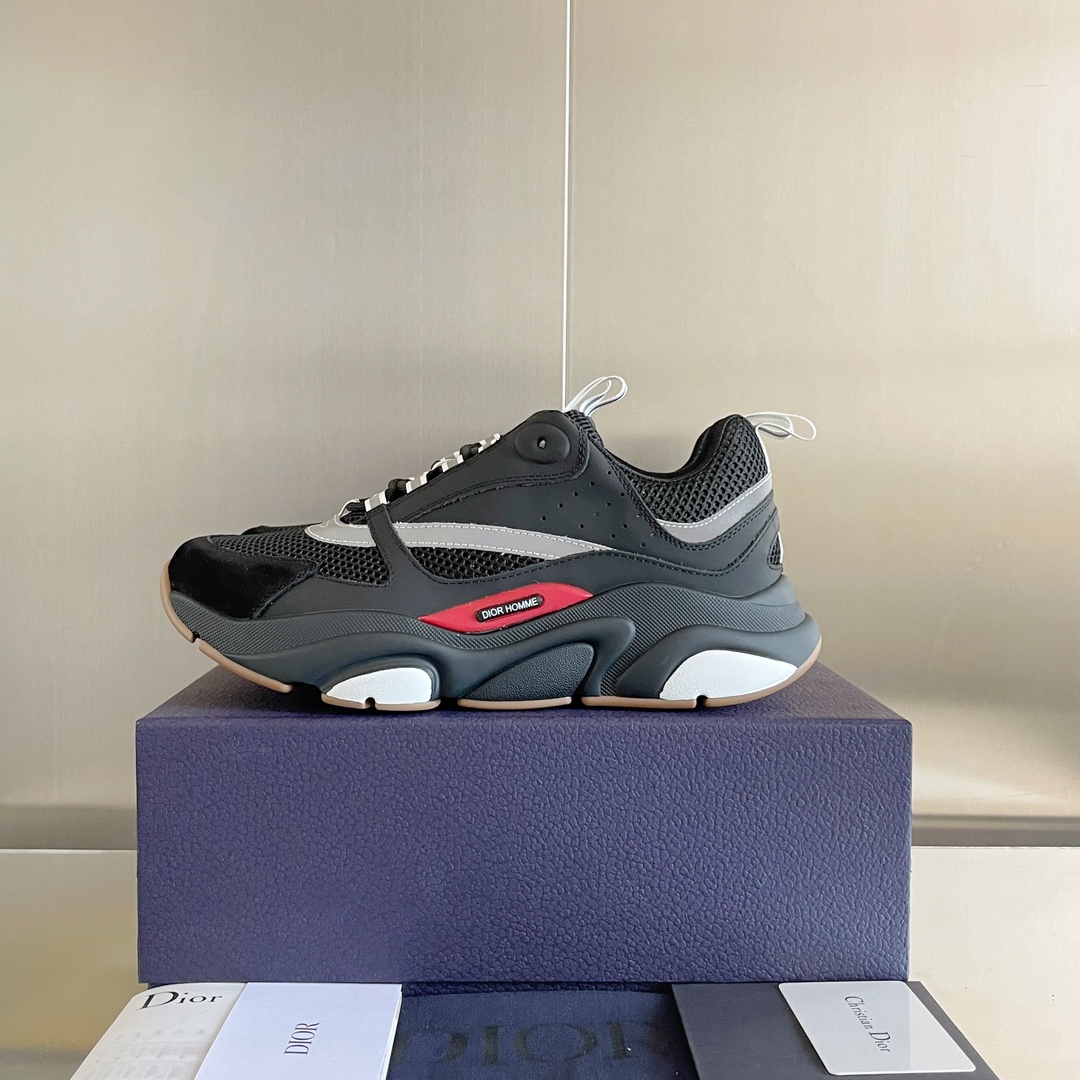 Dior B22 Black Grey - vstockx