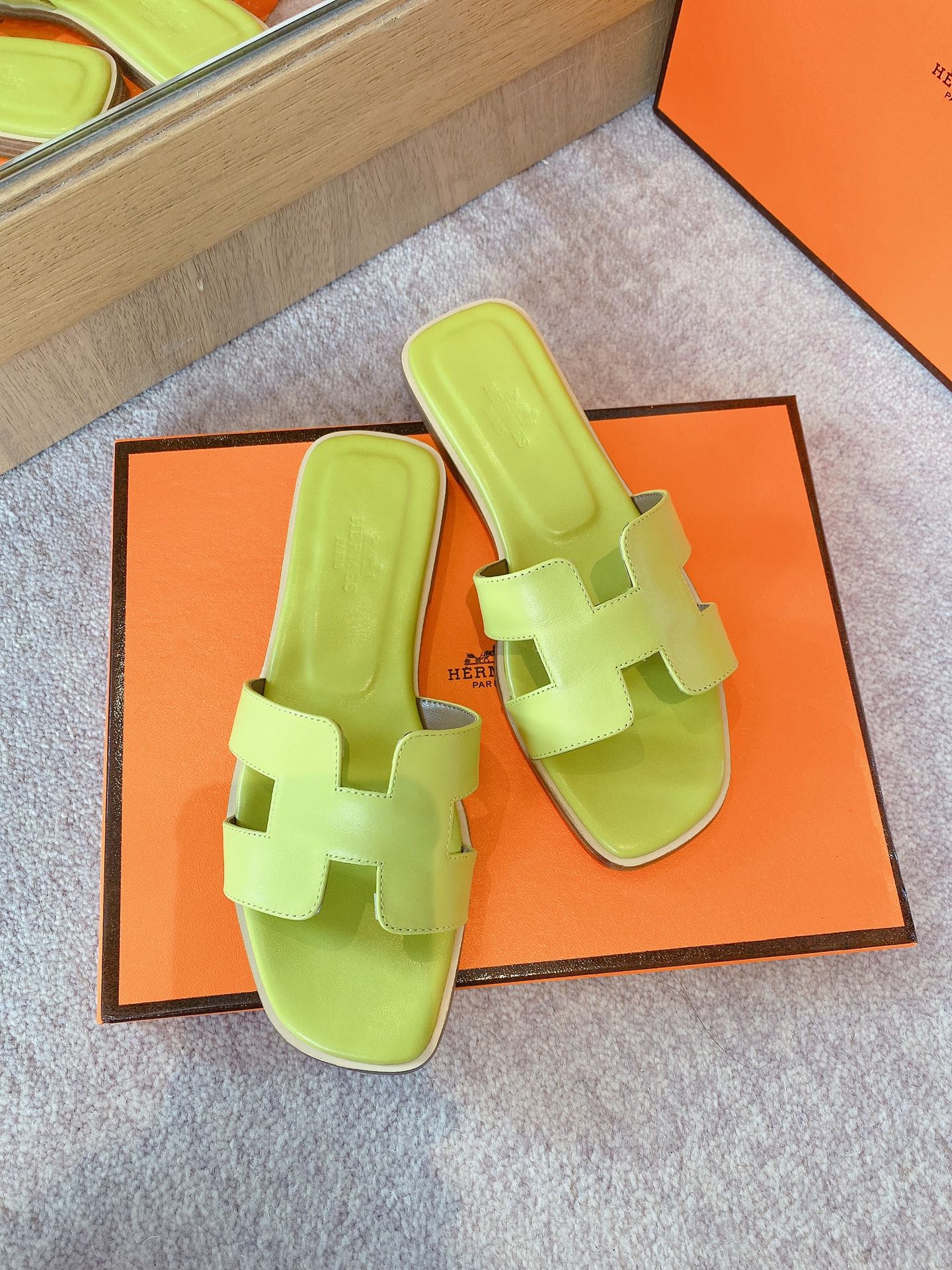 Hermes Sandals 77 - vstockx
