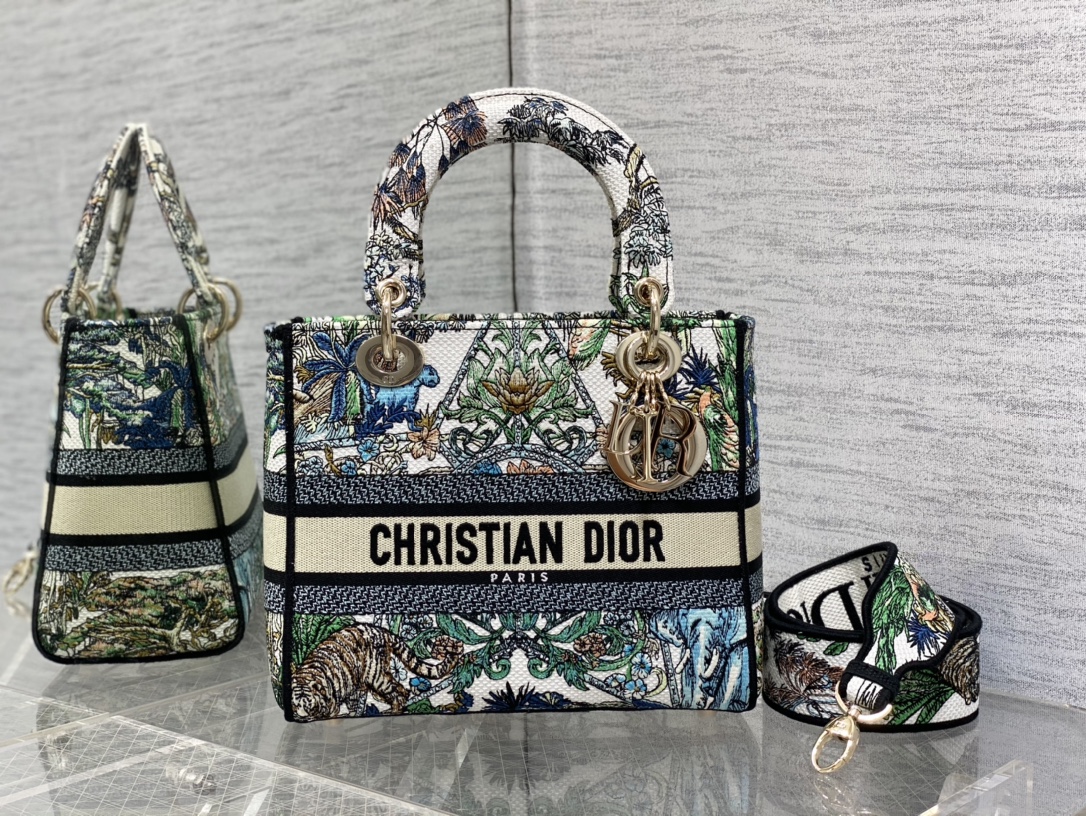 Handbags Lady Dior 6605 size  24 cm - vstockx