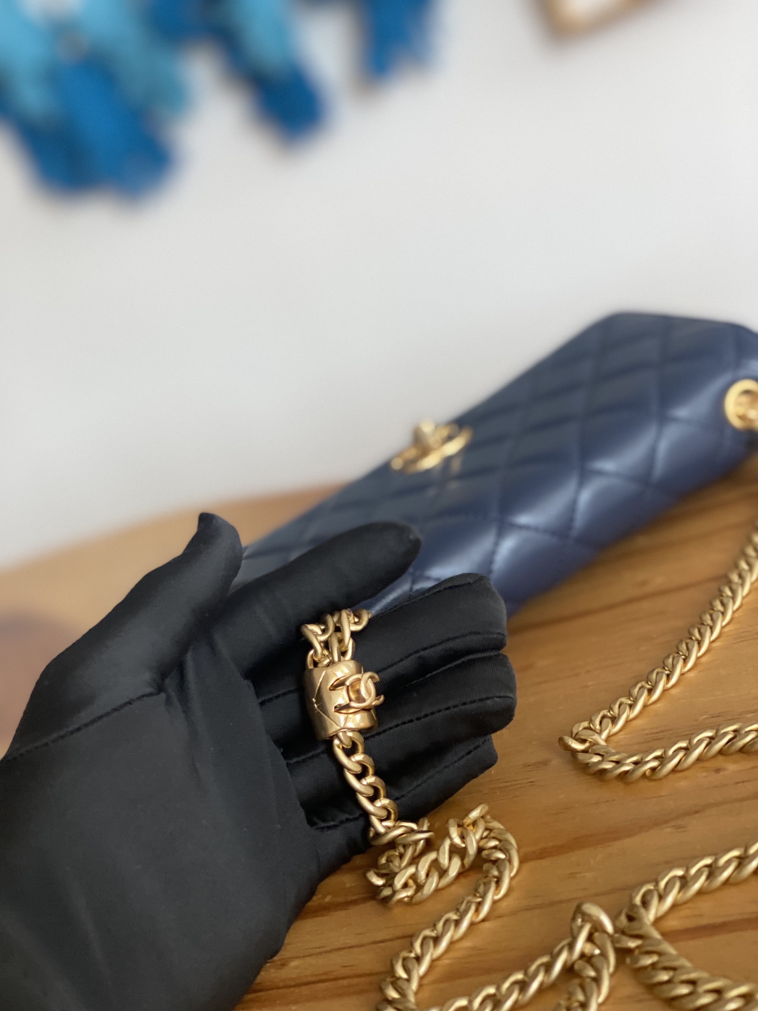 Handbag Chanel 81221 size 19 cm - vstockx