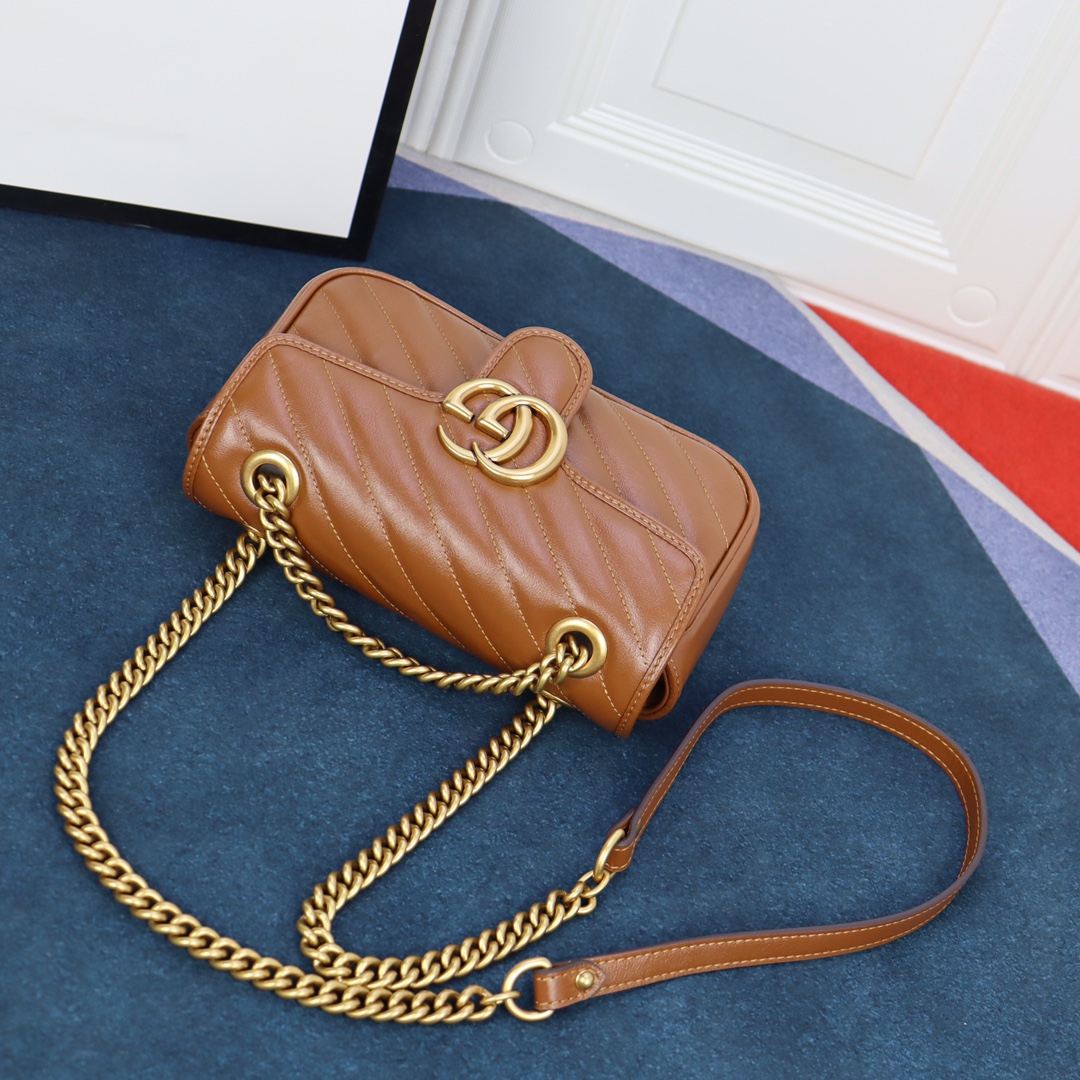 Handbag Gucci 446744 size 23X14X6 cm - vstockx