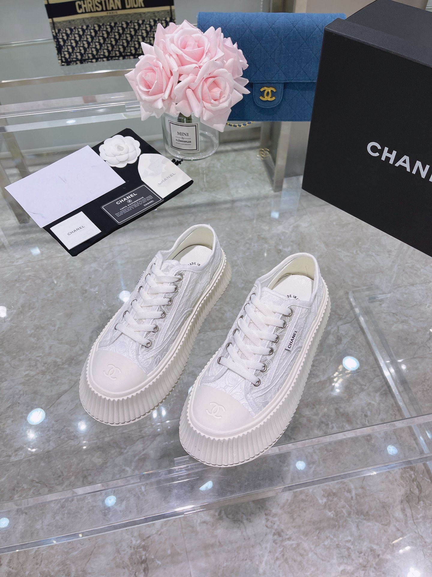 Chanel Platform Sneaker 5 - vstockx