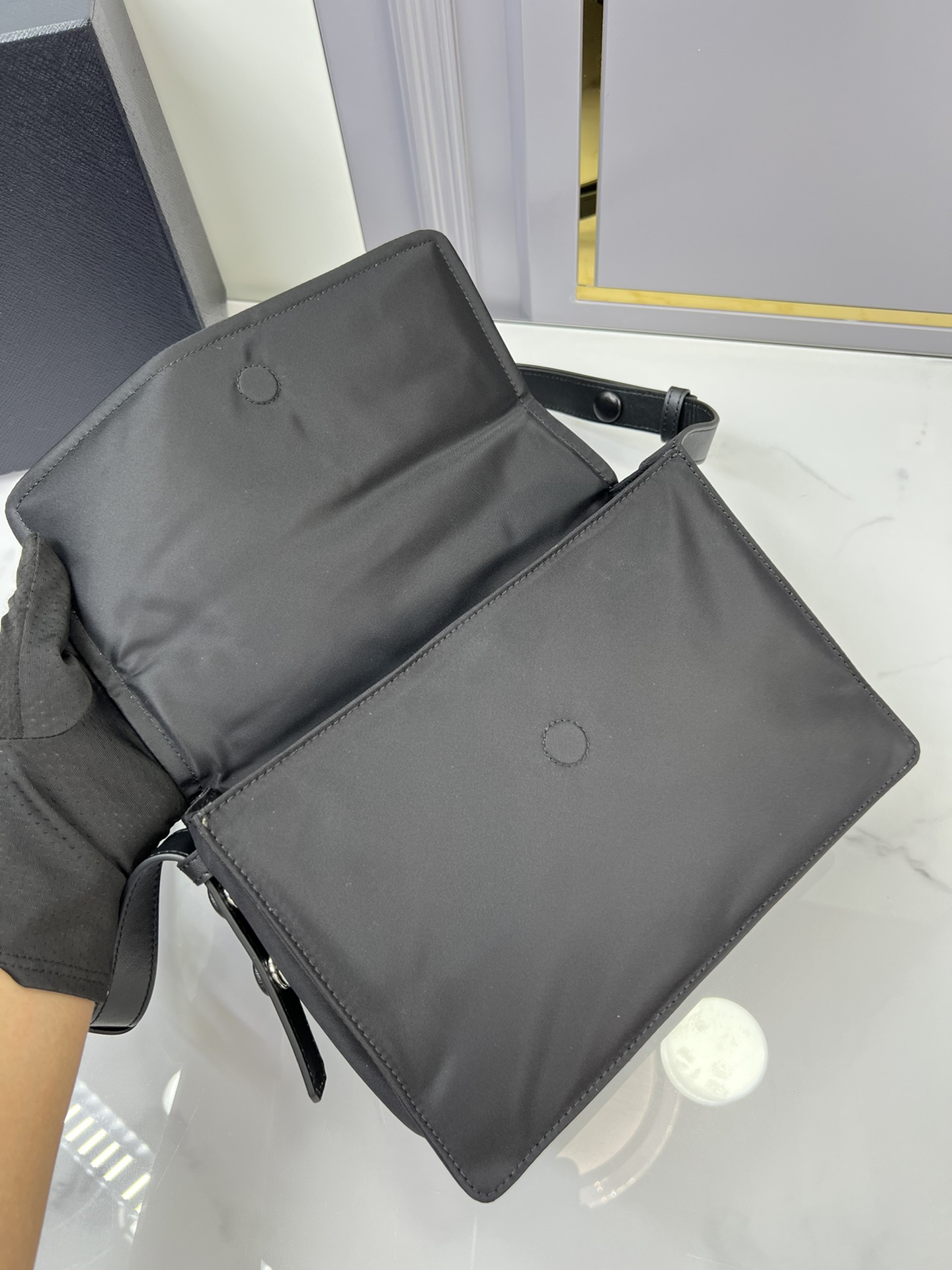 handbags prada 1BD313 23*16*11 - vstockx