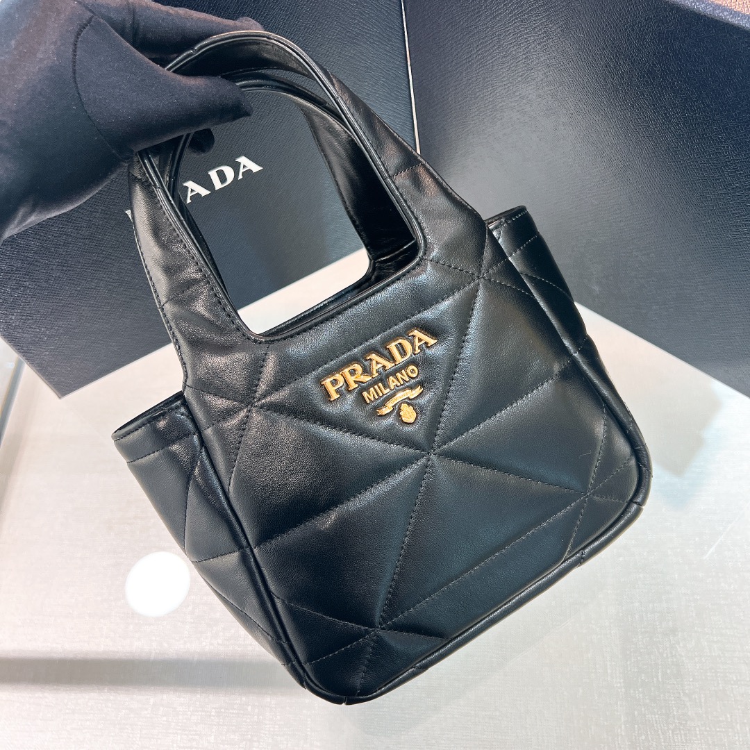 handbags prada 1BG451 19*17*10 - vstockx