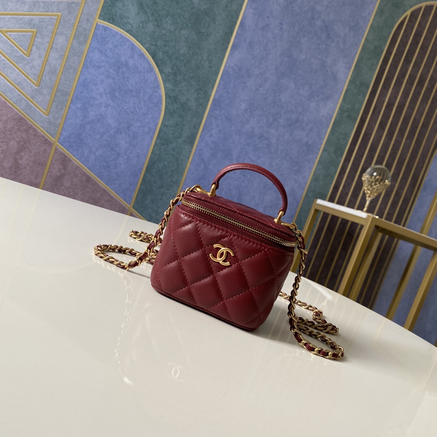 Handbag Chanel 81113 size 10 7 9 cm - vstockx