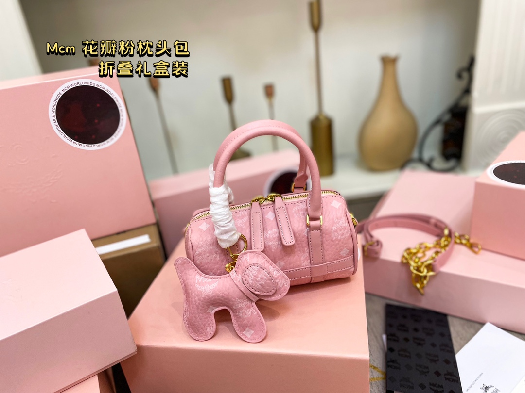 Handbags MCM mom size:18 cm - vstockx