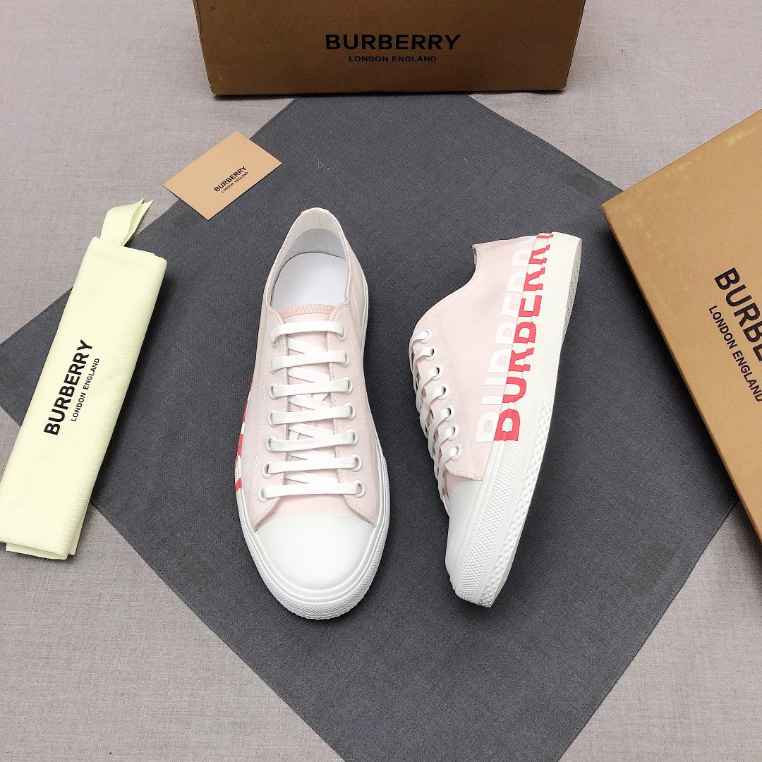 Burberry Perforated Check Sneaker 16 - vstockx