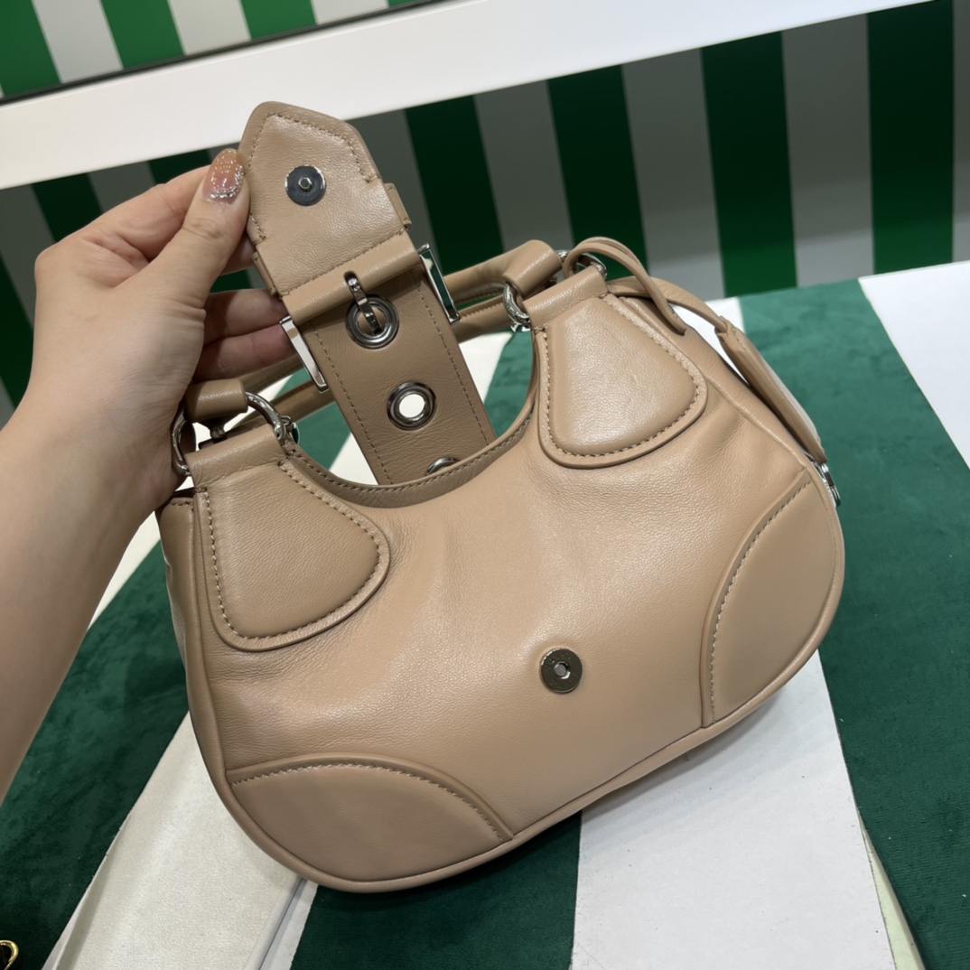 Handbags Prada PRADA PASSAVELA 1BA381 size:23x16x9 cm - vstockx