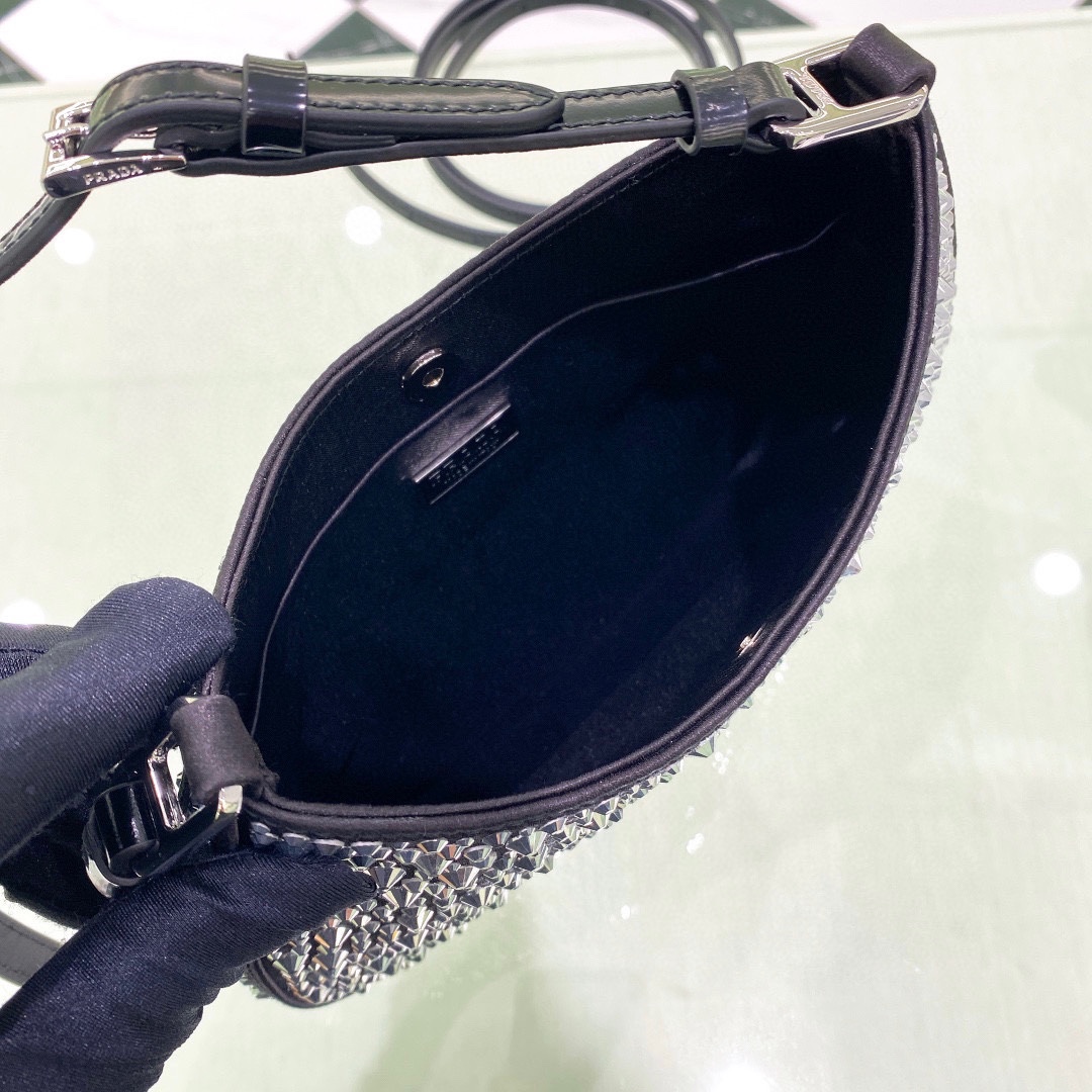 handbags prada 1BC169 Size:22*18*4.5cm - vstockx