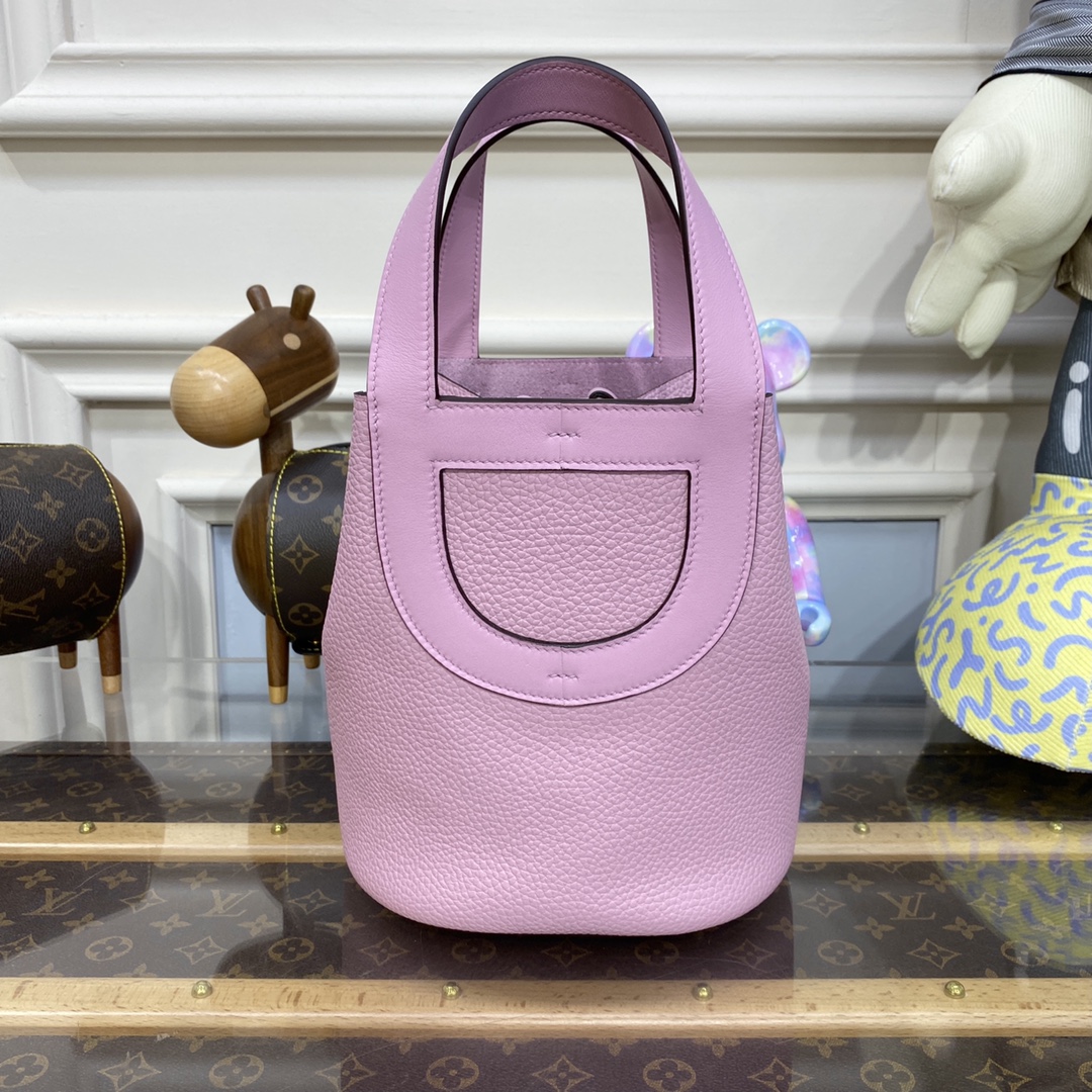 Handbags Hermes picotin size :18x2.5 x22 cm - vstockx