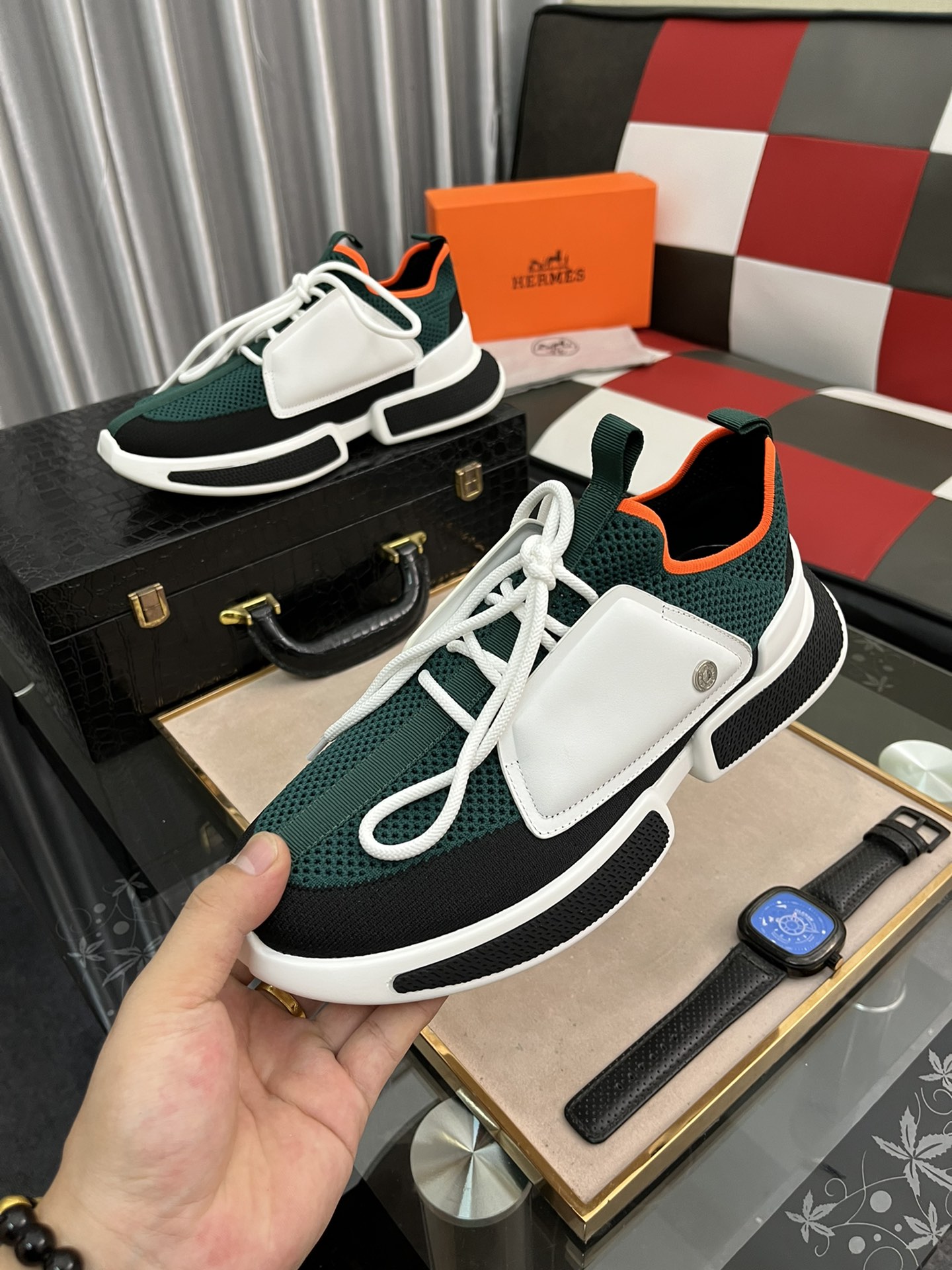 Hermes Expert sneaker 1 - vstockx