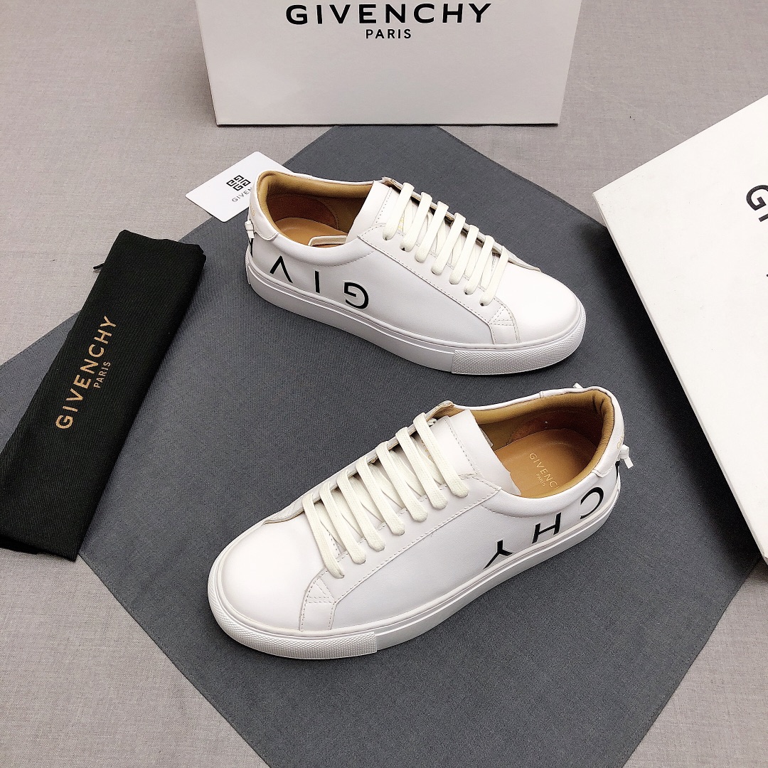 Givenchy Urban Street Logo-print Leather Sneakers 38 - vstockx