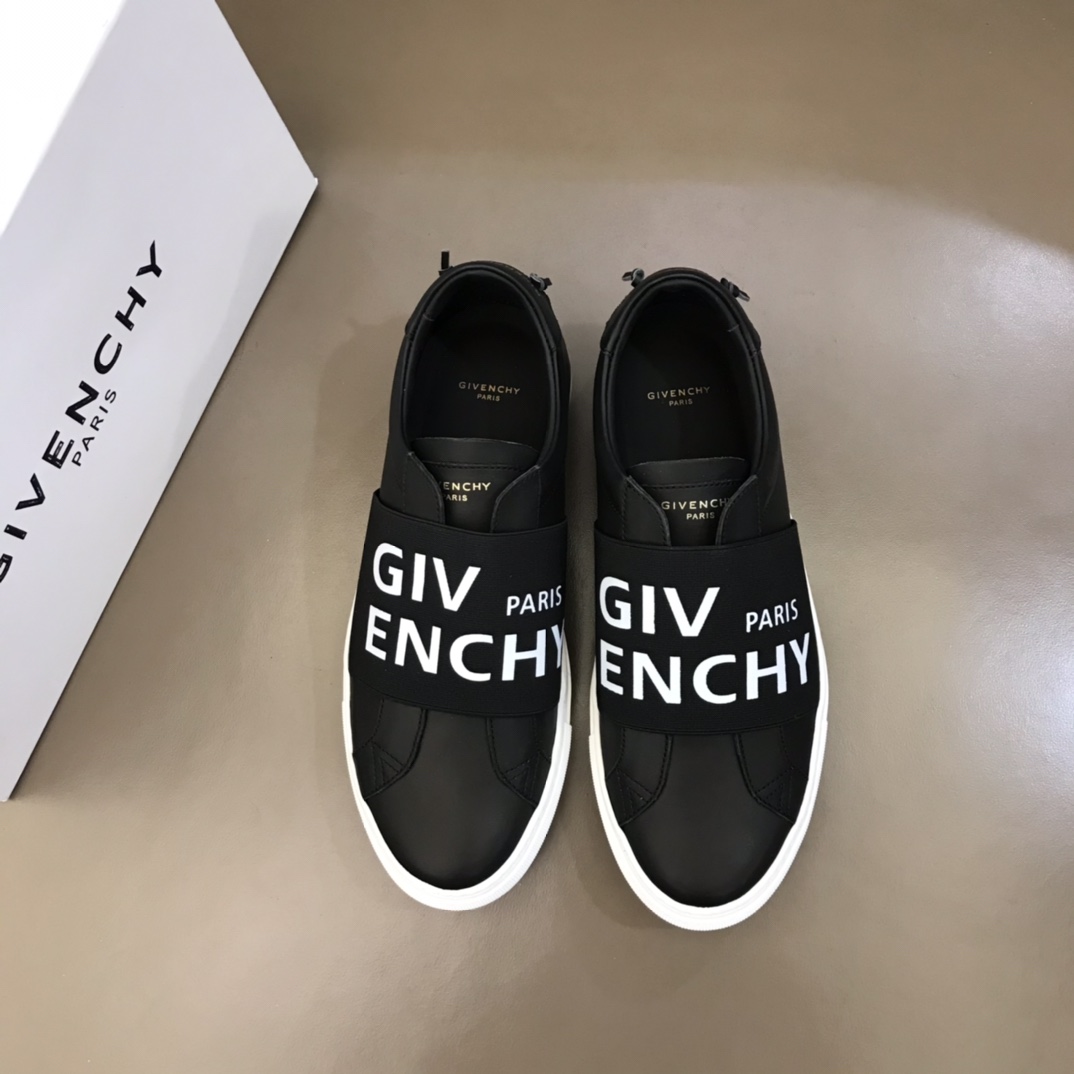 Givenchy Urban Street Logo-print Leather Sneakers 13 - vstockx