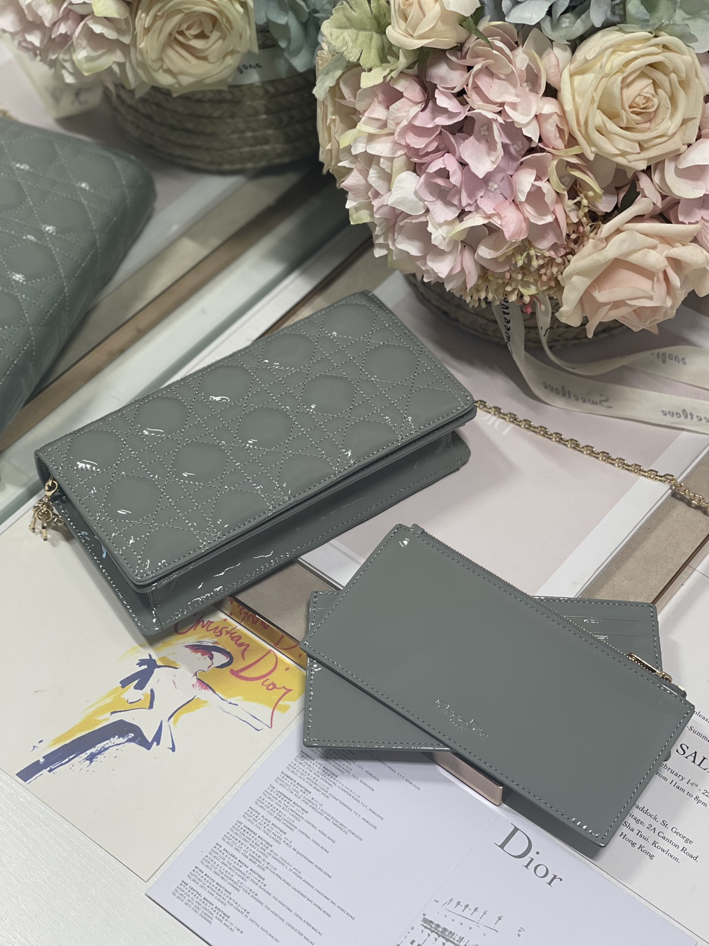 Handbag Dior 77035 size 21.5 x 11.5 x 3 cm - vstockx