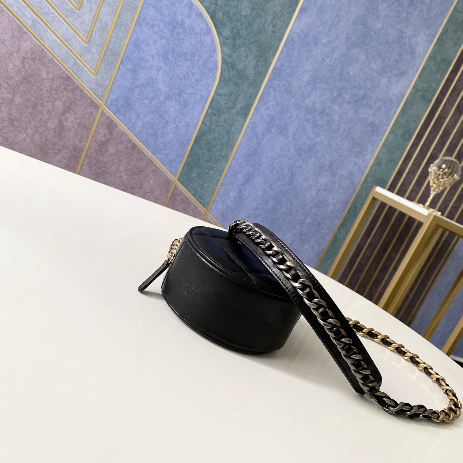 Handbag chanel 0945 size 12 cm - vstockx