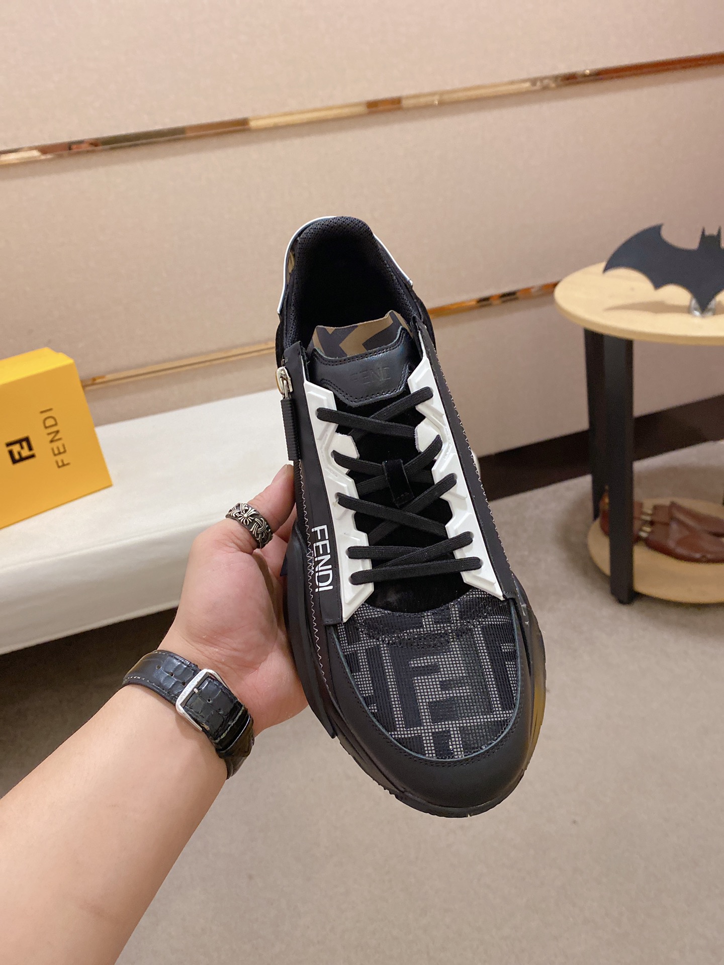Fendi Flow Ff Sneakers 20 - vstockx
