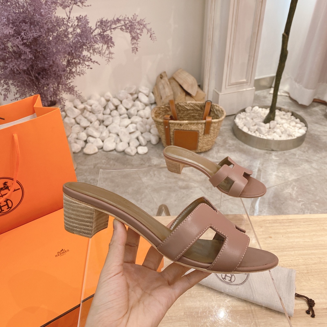 Hermes Sandals 53 - vstockx