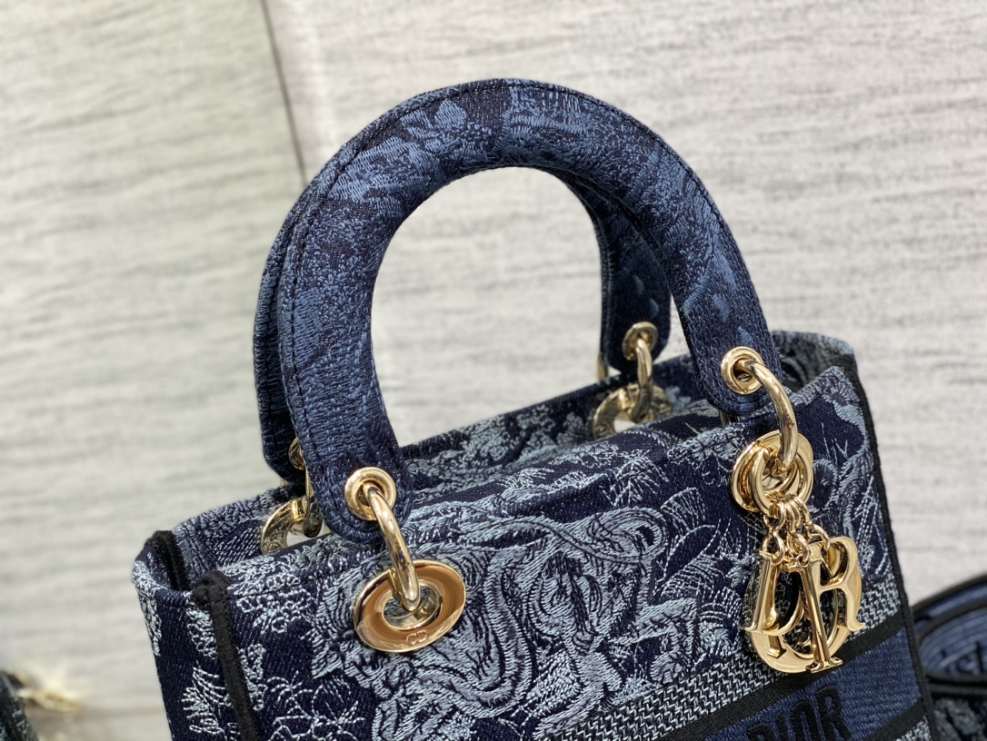 Handbags Lady Dior 6605 size  24cm - vstockx