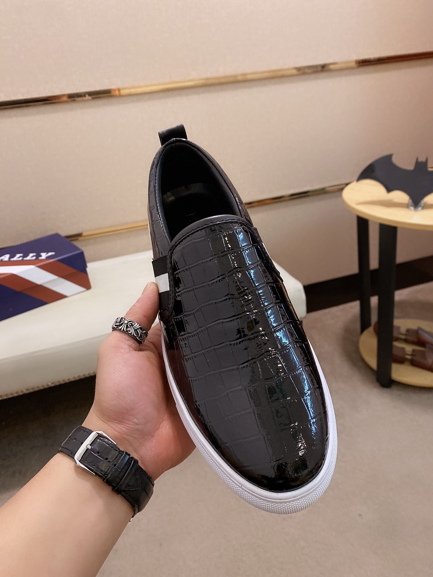 Bally Low Top Sneaker 2 - vstockx