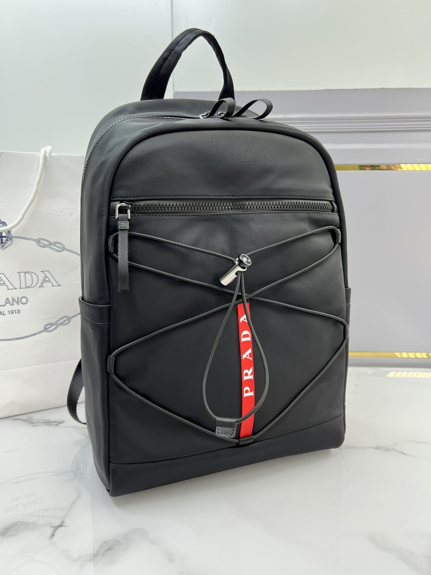 handbags prada 2VZ085 size:40*43*17 - vstockx