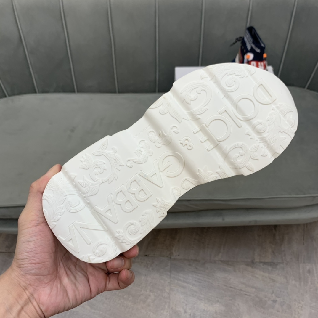 Dolce & Gabbana High-Tops chunky sneakers 8 - vstockx