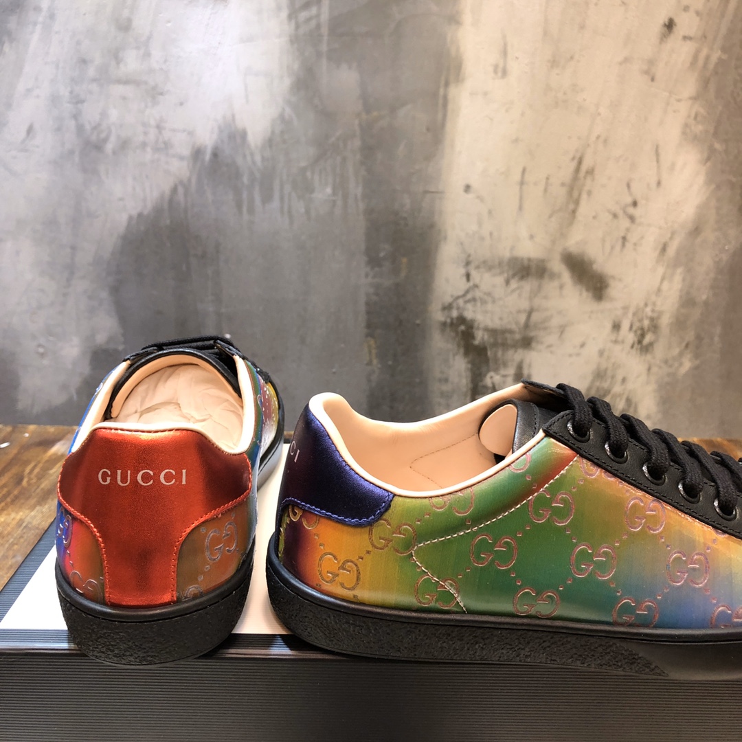 Gucci Ace embroidered sneaker 48 - vstockx