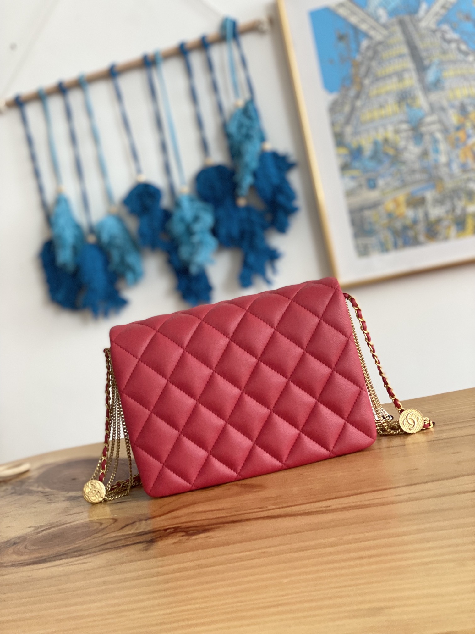 Handbag Chanel 3378 size 15cmX20cmX9 cm - vstockx