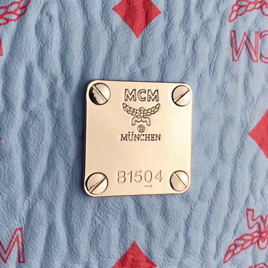 Handbags MCM Visetos size:29*21*11 cm - vstockx