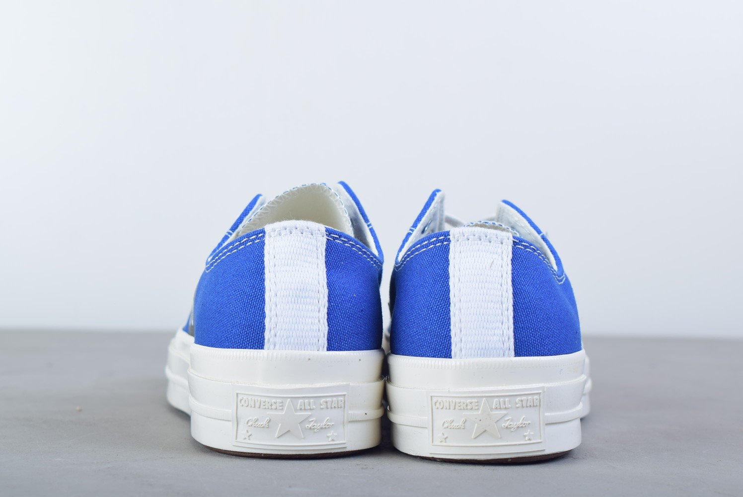 Converse Chuck Taylor All-Star 70s Ox Comme des Garcons PLAY Blue - vstockx
