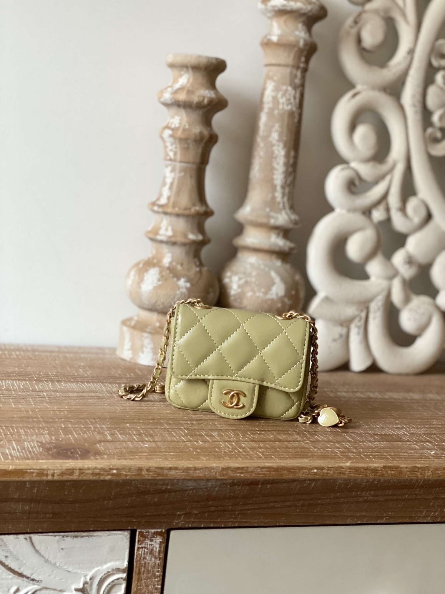 Handbag Chanel 81227 size 11 cm - vstockx