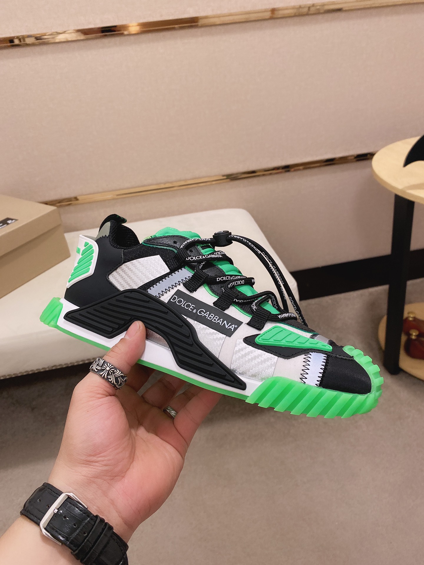 Dolce & Gabbana NS1 low-top sneakers 19 - vstockx